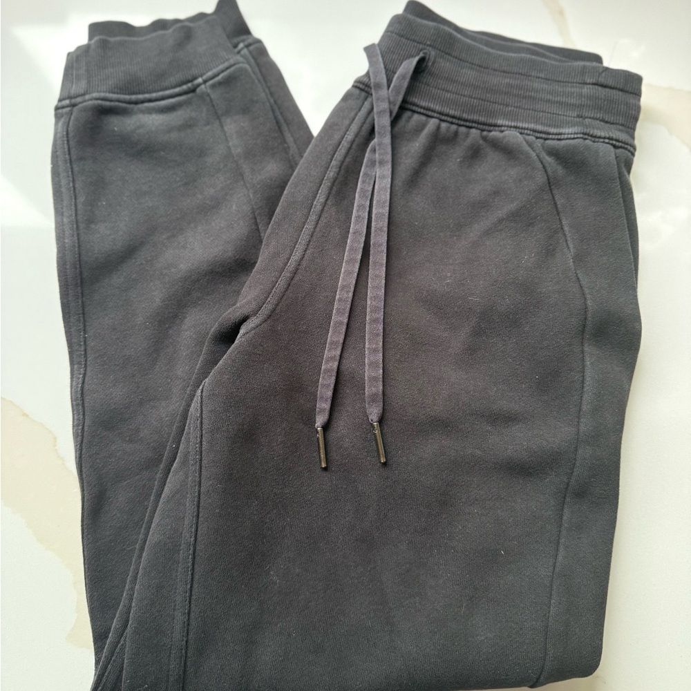 lululemon athletica Black Track Pants